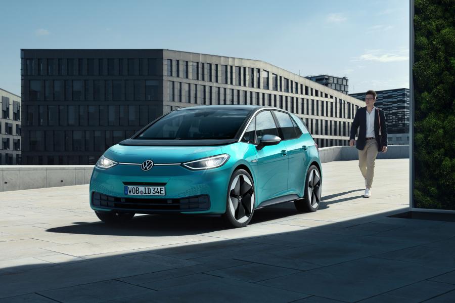  Volkswagen ID.3 1st 2019 года  (WW) (фото 31 из 48)